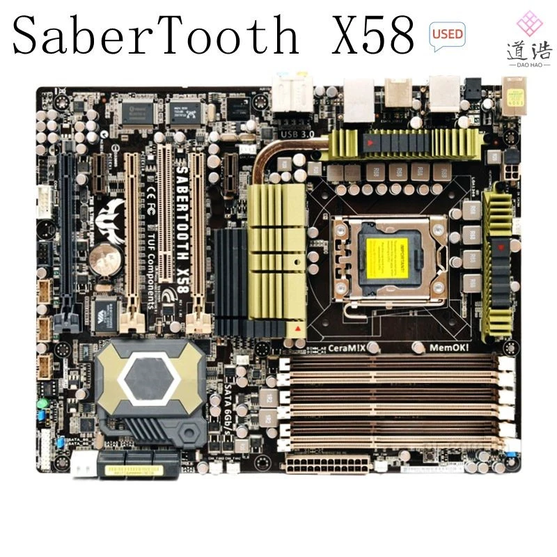 Placa Base Xeon X58 Zopsc Placa Base X58 Con Ranuras DDR3, Pines