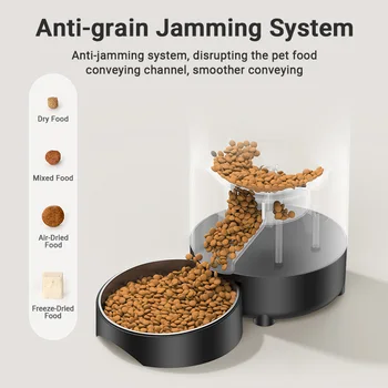 ⁦ROJECO 2L Smart Automatic Pet Feeder⁩ - الصورة ⁦3⁩