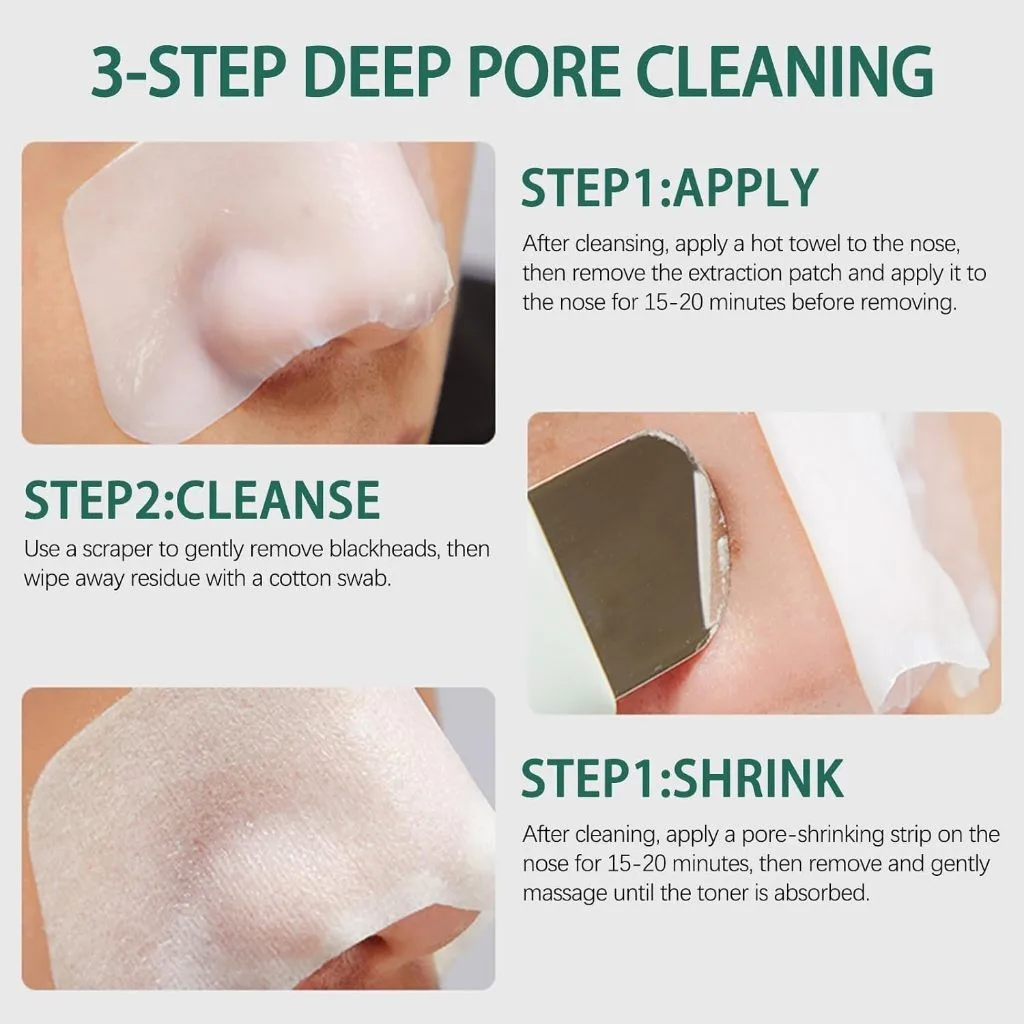 Strumento manuale portatile per la rimozione dei punti neri Scrubber per la pulizia profonda del viso Massaggiatore di bellezza Strumento per raschiare la pelle Accessori per la cura della pelle - immagine 5