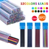 36Pcs/Box Creative 2.0MM Multicolor Mechanical Pencil Lead 36pcs Replaceable Lead Drawing Automatic Pencil Writing Accessories 1