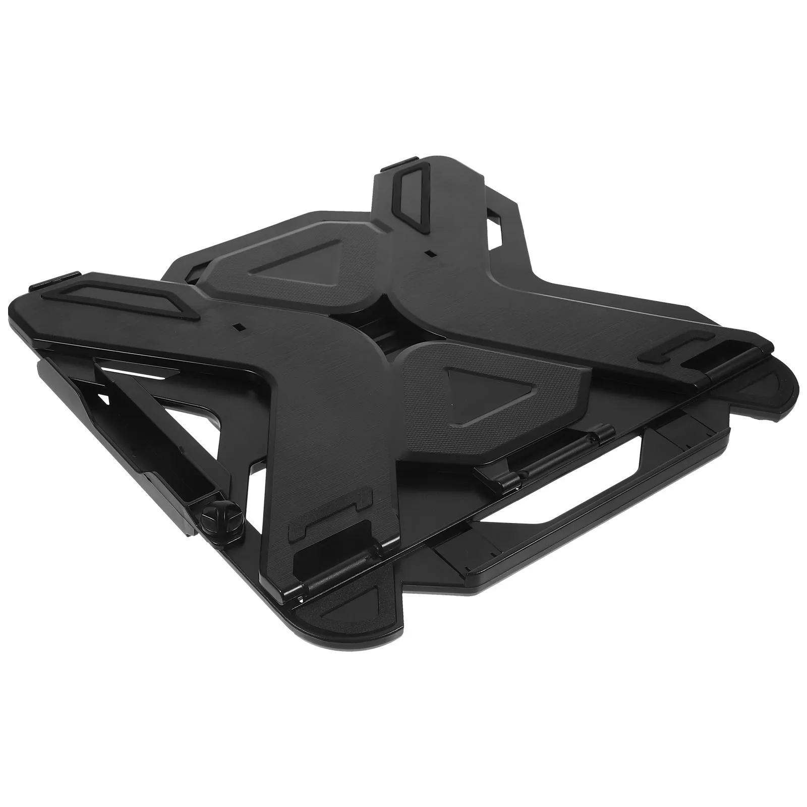 조정 가능한 컴퓨터 폰 스탠드 두꺼운 베이스가 있는 책상용 헤비 듀티 노트북 스탠드 매끄러운 가장자리 긁힘 방지 데스크탑 정리대