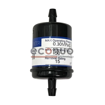 Filtro a Capsula Cobetter HPHFB-SF1500C 15UM, Filtro Bidirezionale per Stampanti Wit Color Myjet Infiniti Flora, 1 Pezzo