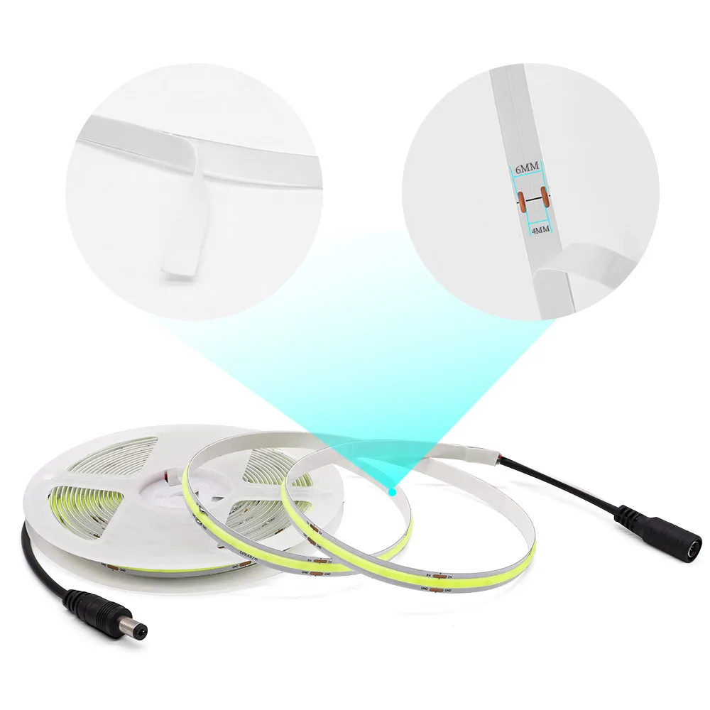 DC5V COB LED Ʈ , 320LED USB е  COB Led ,  ڿ ȭƮ   ũ ο    