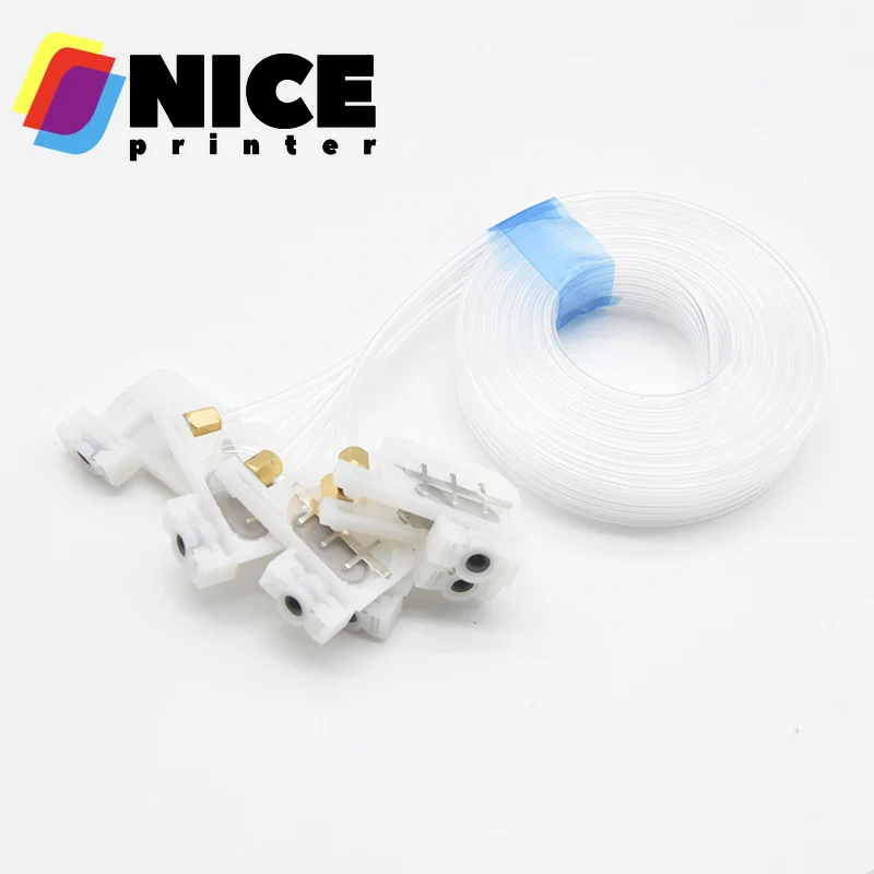 Smorzatore Di Inchiostro L1800 Per Stampante Dtg Dtf Per Stampante Uv Smorzatore Di Inchiostro Uv Con Tubo Per Stampante Epson R1390 L1800 L800 L805 R