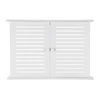 Wireless Wifi Router Shelf Storage Box Wall Hanging Wood-Plastic Organizer Box Cable Power Bracket Organizer Box DIY Home Decor 2