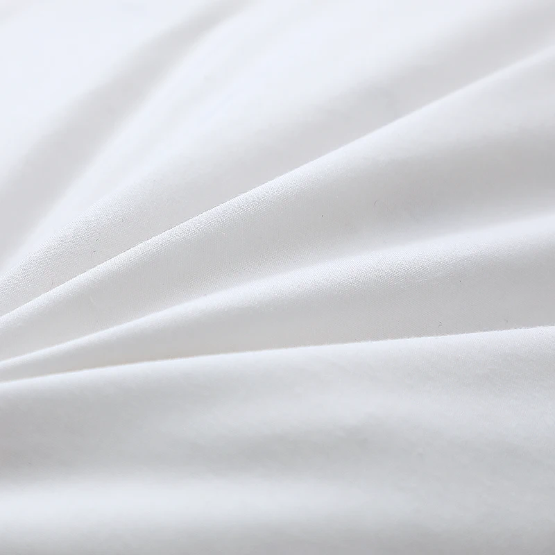 30x50 40x60 50x70cm 100% Cotton Goose Down Feather Christmas Bed Neck Support Cervical Lumbar Cushion Waist Pillow