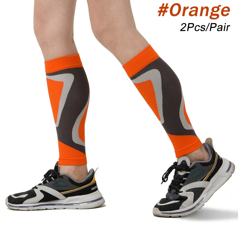 1 Paar Waden kompression hülsen für Männer/Frauen-Unterstützung für Bein ärmel und Schienbeins chienen-Behandlung von Krampfadern zur Bein-und Schmerz linderung