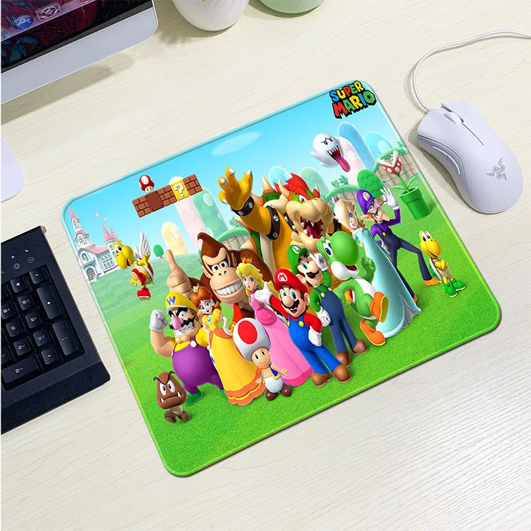 Super Mario Bros Mouse Pad pequeno, Desktop de jogos