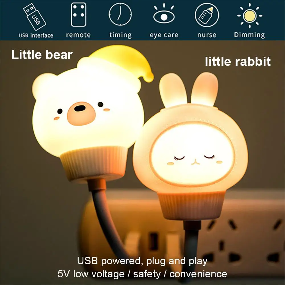 Рисунок 5 - Usb мини-ночник, милая мультяшная