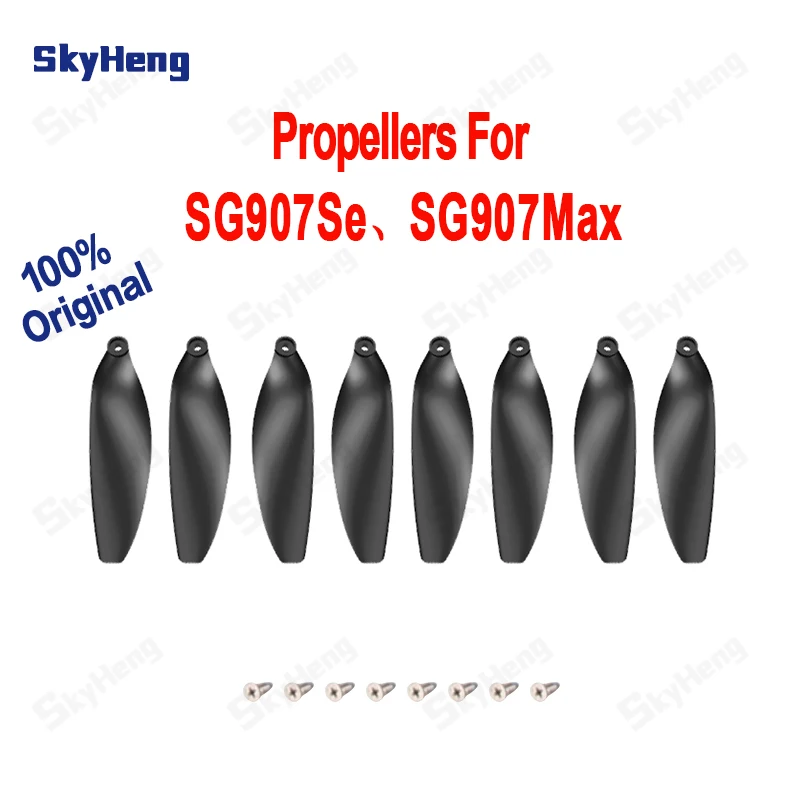 Hélices Originais para Zll Sg906 Max1 Sg906 Max2 Lâminas de Substituição Sg907 Max Sg908 Max Drone Acessórios Pcs por Conjunto - Image 6