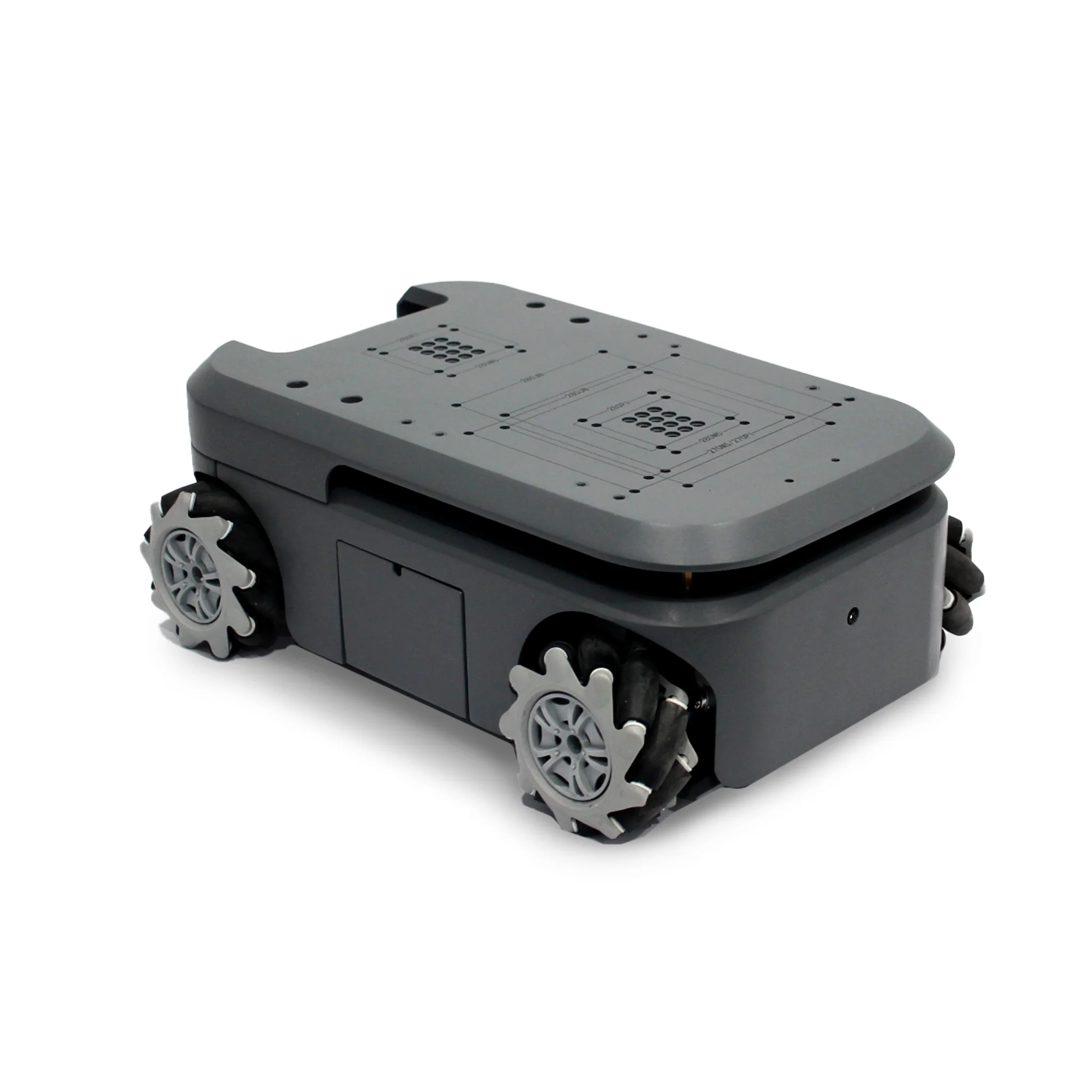 Elephant Robotics MyAGV PI: Robot Mobile Platform Autonomous Navigation Smart 4-Wheel Drive Vehicle (Gamepad Included)