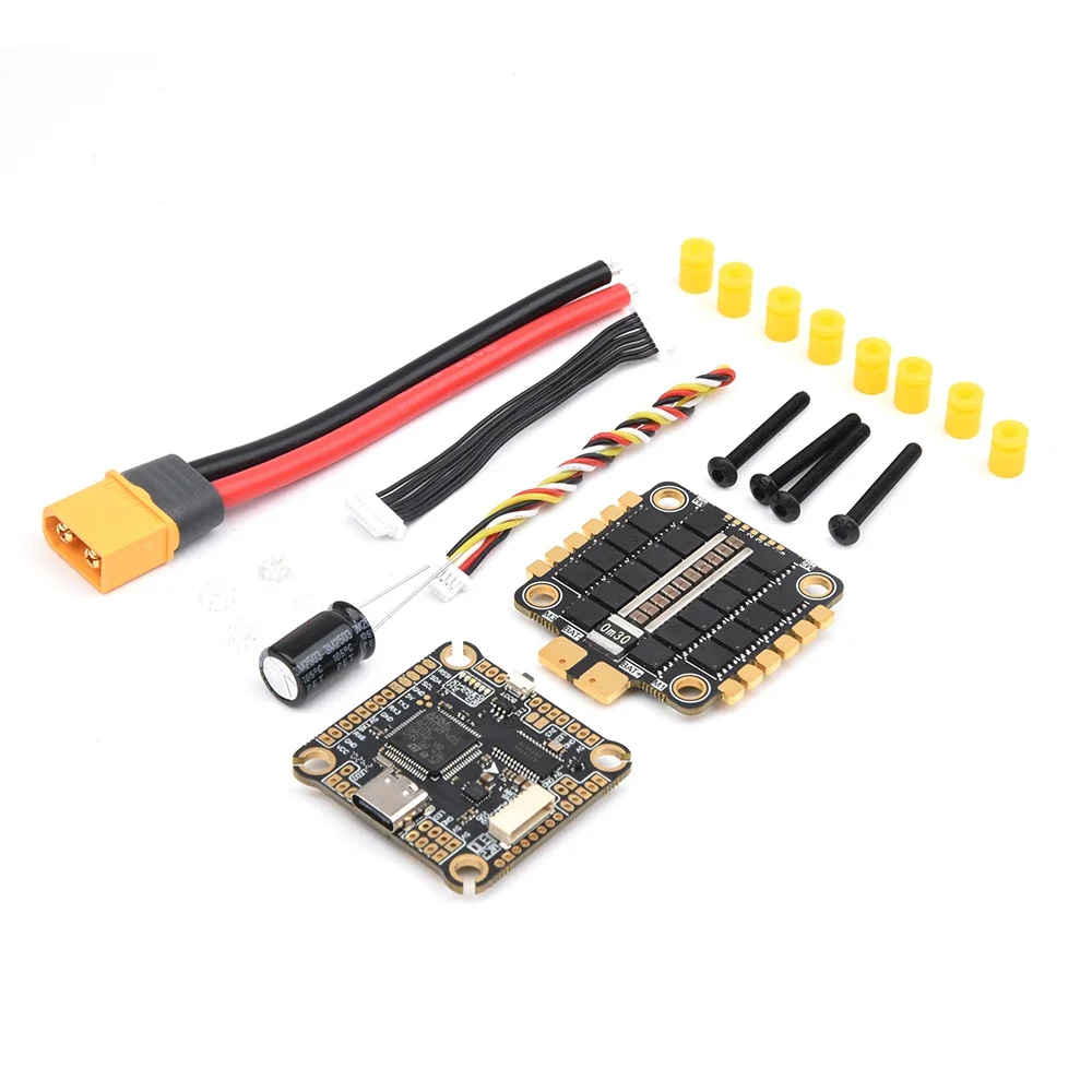 ตัวเลือกสินค้า ชุดควบคุมโดรนแข่ง FPV 60A 3-6S 4in1 BLheli_S
