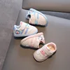 Baby Walking Shoes Spring And Autumn New Soft Sole Single Shoes Sports Shoes Breathable Little White Shoes For Boys And Girls 1