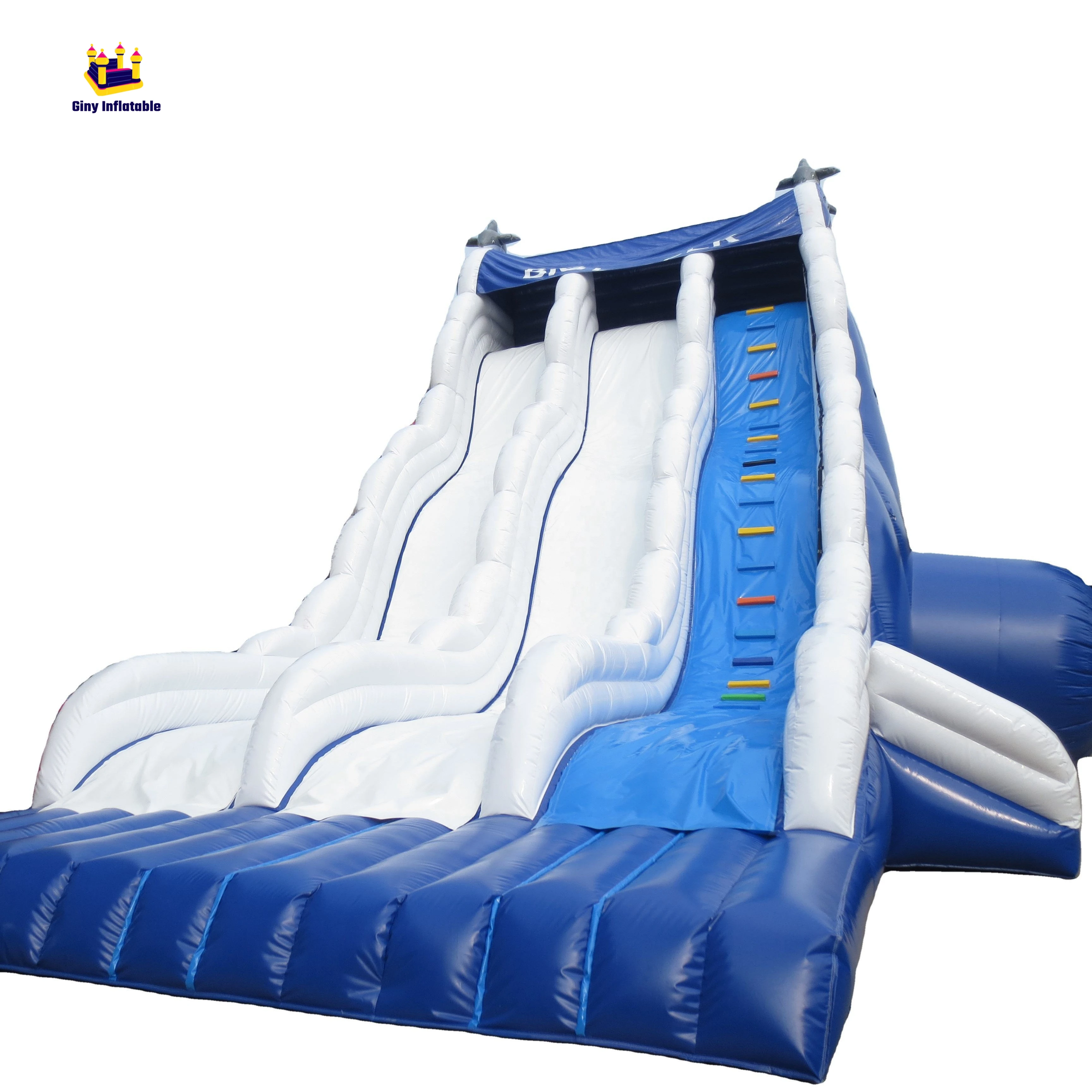 Happy hop Inflatable Child's slide Combo and Slide Kids Happy Hop