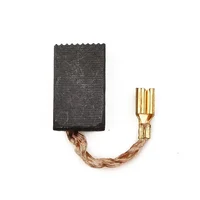 2pcs Carbon Brushes 5*10*17 Mm Size Carbon Metal 1000,1100,1400,10,11,14,15-125,150 5*10*17 Mm Brushes Power Tool Accessories 1