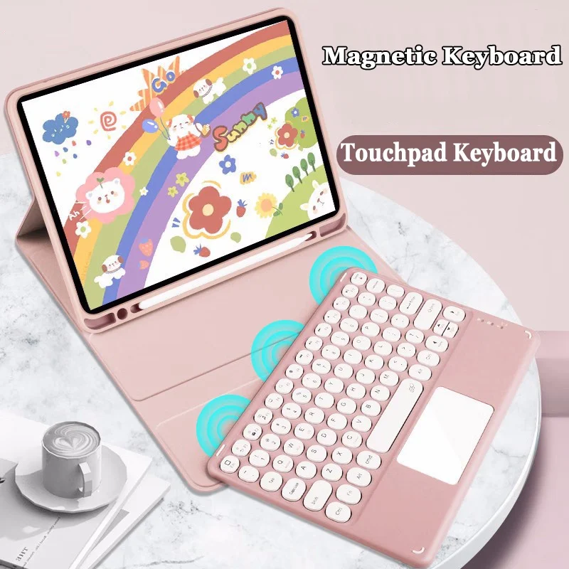 

for iPad Pro 12.9 2022 6th Pro 12.9 2021 2020 2018 Pro 11 10.5 9.7 2017 Air 5 4 3 2 1 Mini 6 5 4 10.2 9th 8th 7th 10th Keyboard