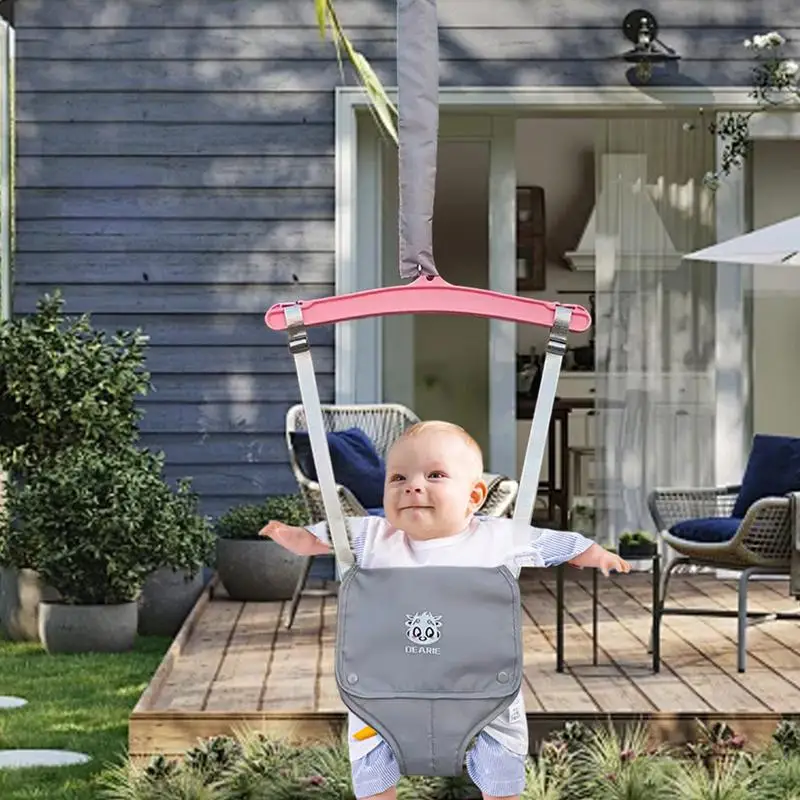 Baby Swing Bouncer Jumper Chair Baby Child Jumping Chair Fitness Frame Swing Indoor Hanging Swing for Indoor Outdoor 4