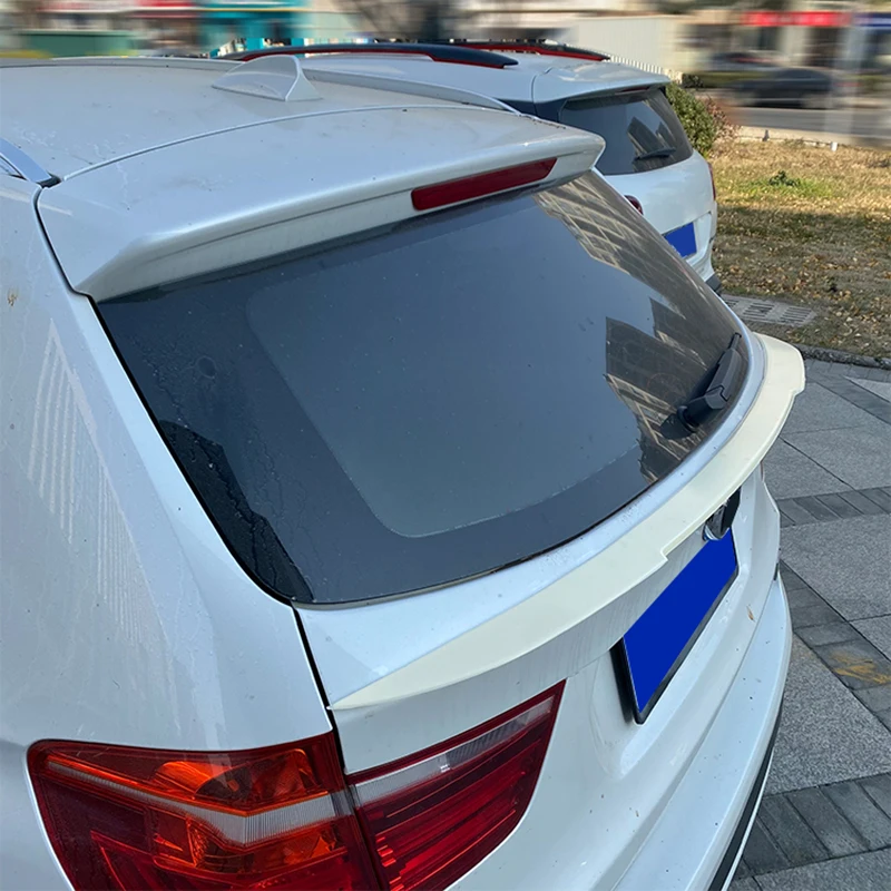 BMW X3 F25(2011-2017年)リアトランクスポイラー 光沢ブラック BMW X3 F25(2011-2017年)リアトランクスポイラー 光沢ブラック