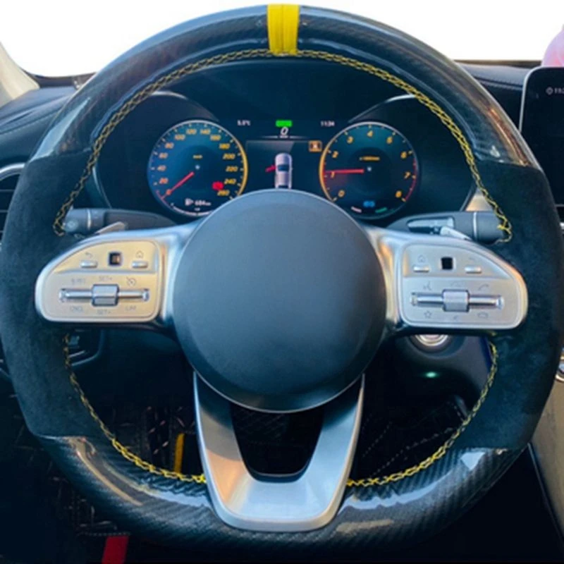 メルセデスベンツ　ステアリングホイール Amazon | AMG パフォーマンス カーボンファイバー ステアリング