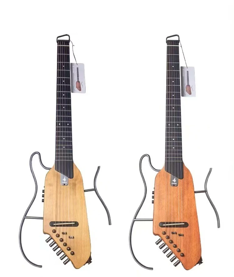 Donner-エレキギターHUSH-Xインチ,ポータブル,ヘッドレス