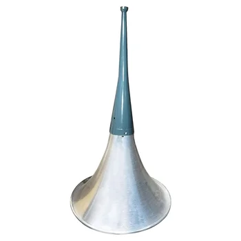 5 Core PA Speaker Trumpet Reflex Horn Throat 22" Aluminum Body Support Most Compression Driver TH 22 1