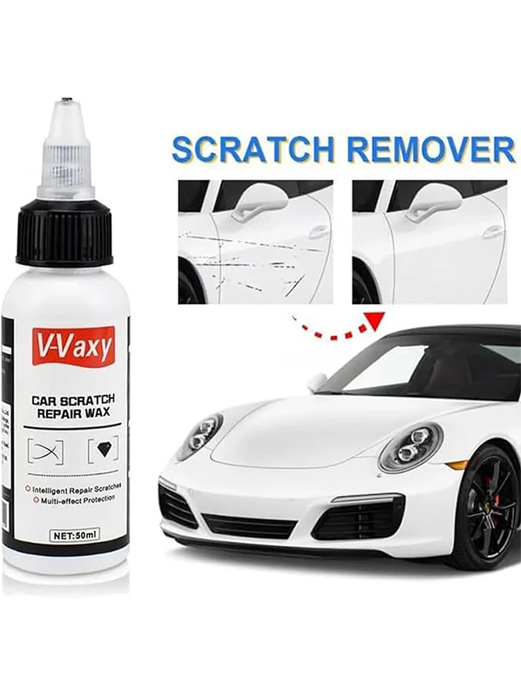 V-vaxy Car Scratch Repair Wax Eliminating Scratches Restoring Shine Paint Scratch Restorer Reforming Surface Repair Wax