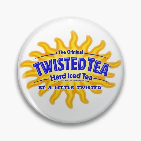 

Крученая мягкая булавка с логотипом чая, модная брошь, креативная металлическая Женская одежда, милый мультяшный Забавный декор, булавка на лацкан, Подарочный воротник