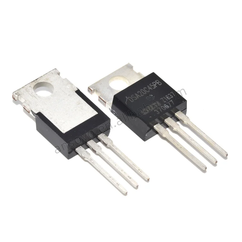 

Интегральные схемы DSA20C45PB TO-220, 5 шт.