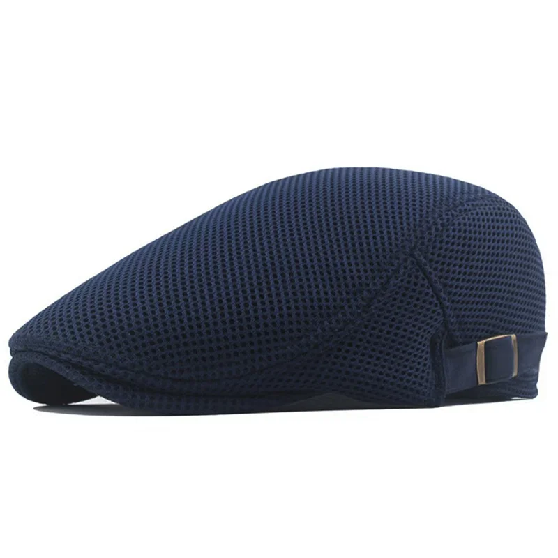 Men Mesh Newsboy Caps British Painters