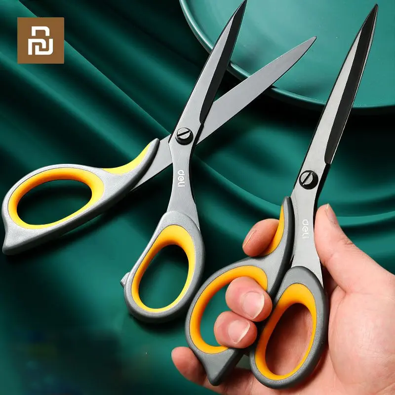 Stainless Steel Large Scissors Household Office Hand Scissors Paper Cutter  Tailor'S Scissors Multi-Functional Stationery Knife - AliExpress