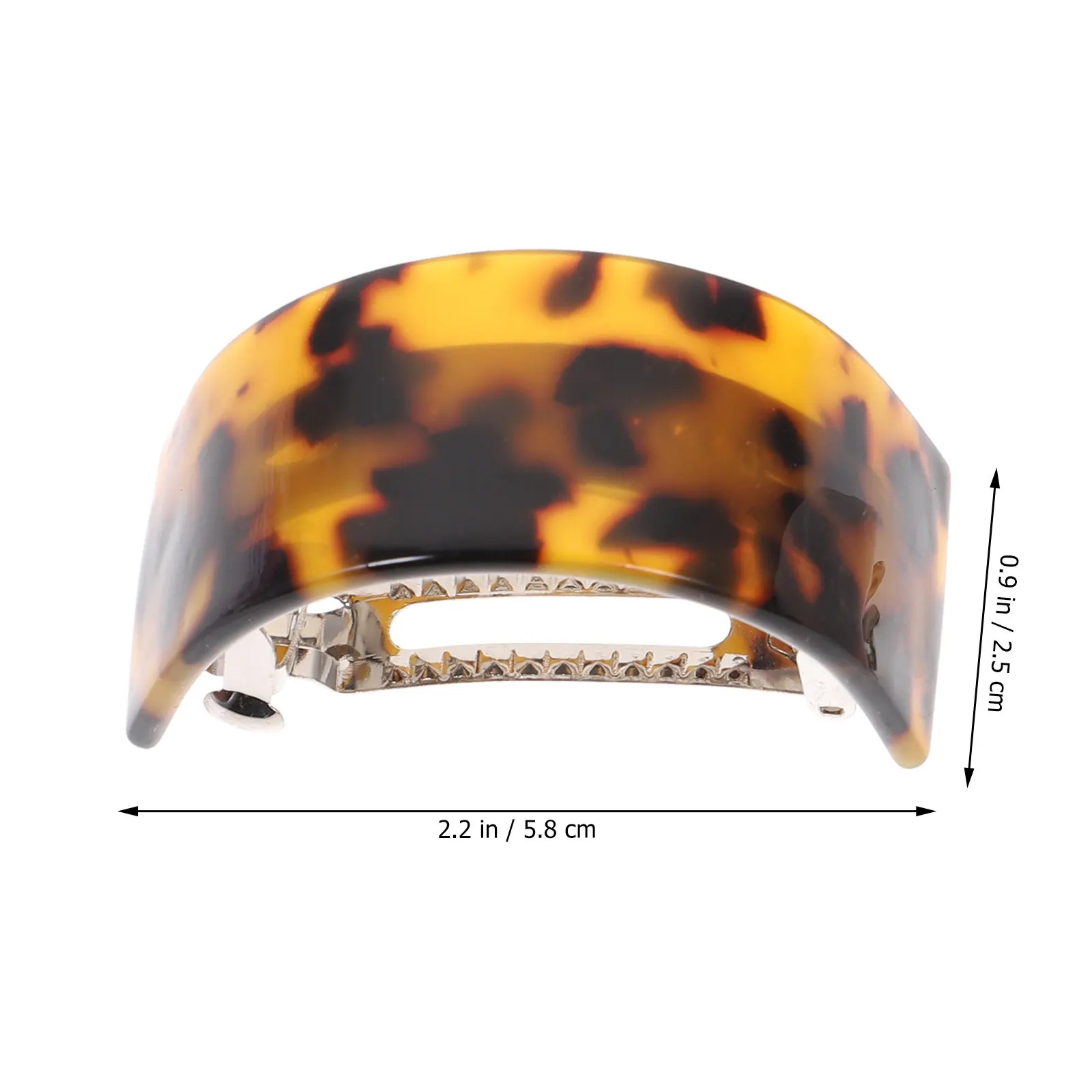 3Pcs 패턴 헤어 클립 파티 신부 사진 소품을위한 경량 반원형 머리핀 패션 헤어 액세서리