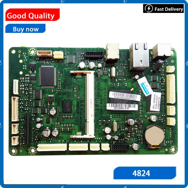 Laser Printer Main Board For Samsung SCX-4824FN SCX-4824HN SCX.