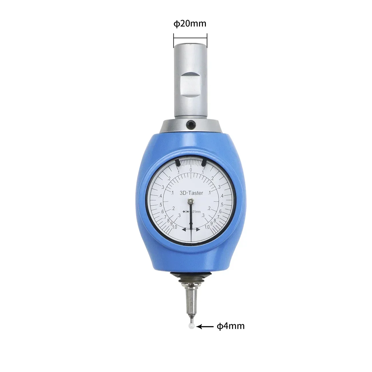 CNC Machine Tool 3d Edge Finder XYZ Axis Universal Detector 3D