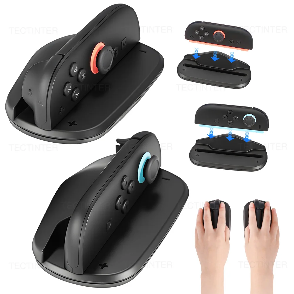 Mouse Grip Stand for Nintendo Switch