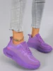 Spring and Autumn New Product Women's Candy Color Simple, Comfortable, Breathable, Wear resistant Lace up Sports Shoes 5