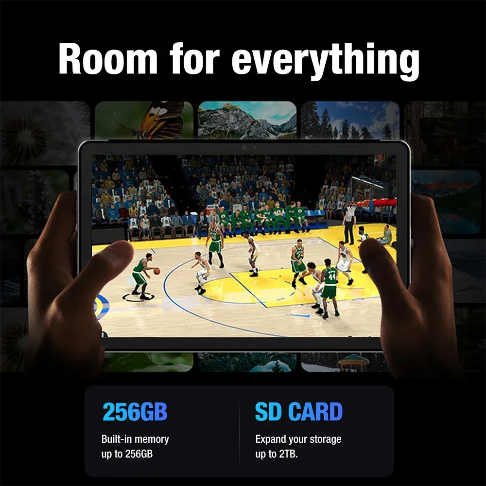 AGM PAD P1 LITE Waterproof 10.36" FHD+ Tablet,4GB+128GB,MTK Helio G99, 7000mAh Battery+ Free Drop Proof Case. 5