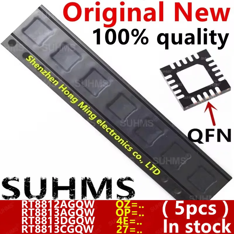 Premium High-Performance Power Management ICs (5-Pack)