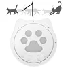 Pet Screen Door Magnetic Self-Closing Small Dogs and Cats Door with Locking Function for Screen Door, Window and Porch 4
