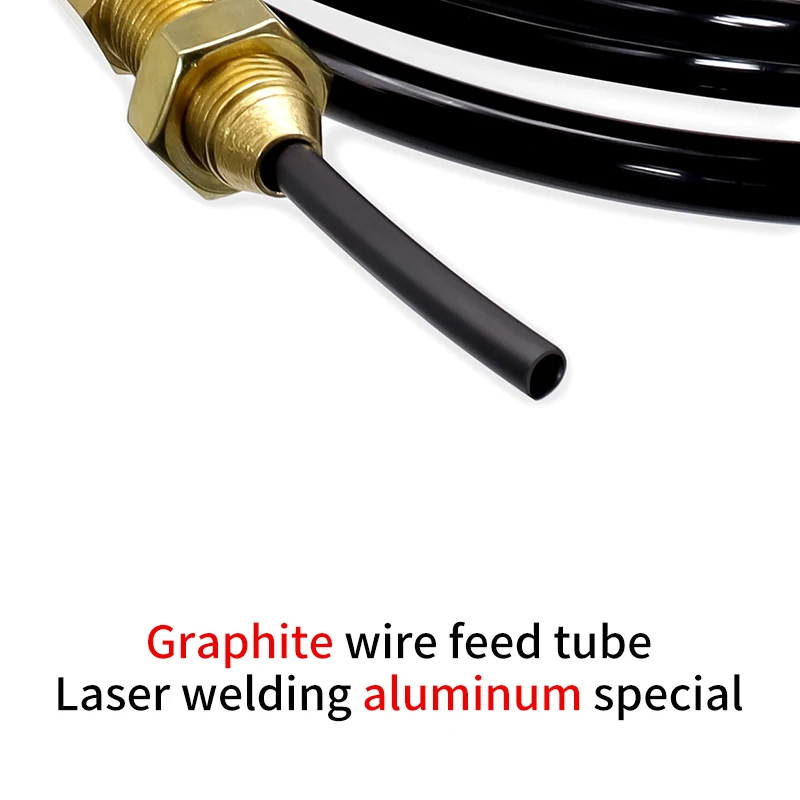 Welding Wire Feeder Tube CQWY qilin Welding Wire Feeding Tube LASER Wire Liner Feeder Automatic Welding Machine Feeding Accessories