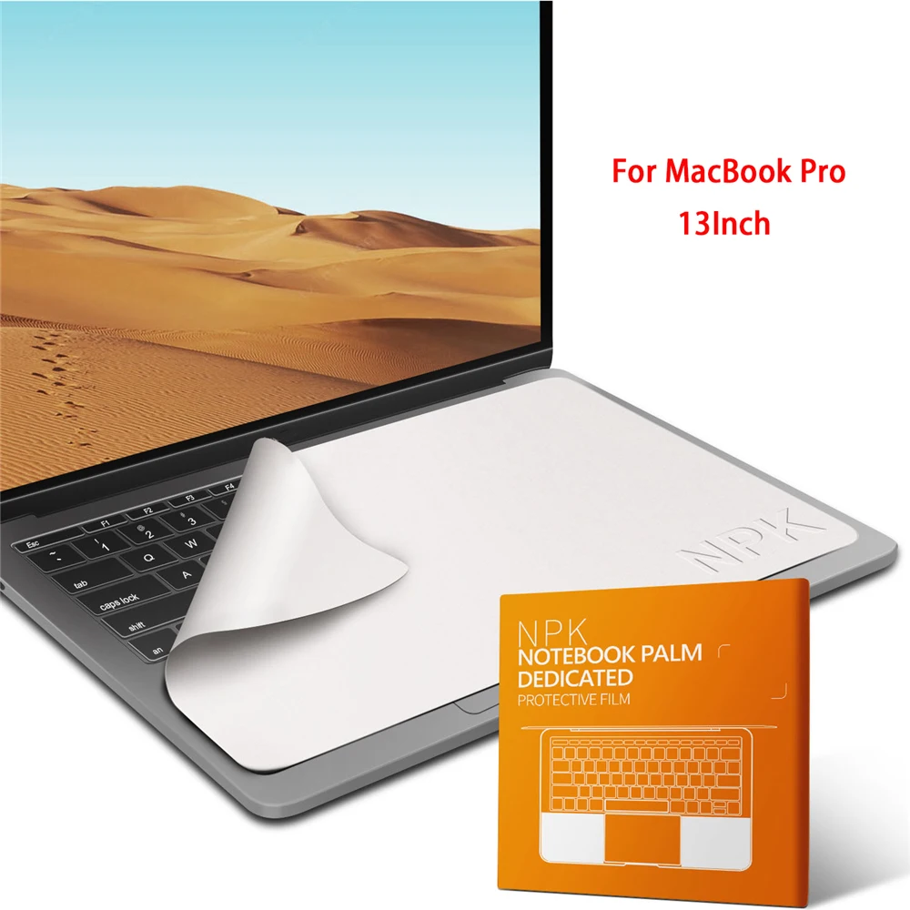 Notebook Palm Keyboard koc pokrywa mikrofibra pyłoszczelna folia ochronna ekran laptopa ściereczka do czyszczenia MacBook Pro 15/16 cala