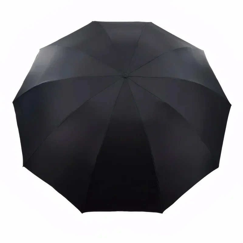 10 Bone oversized Folding Umbrella Windproof Waterproof Large Sun Rain Travel Family Use Umbrella Brand