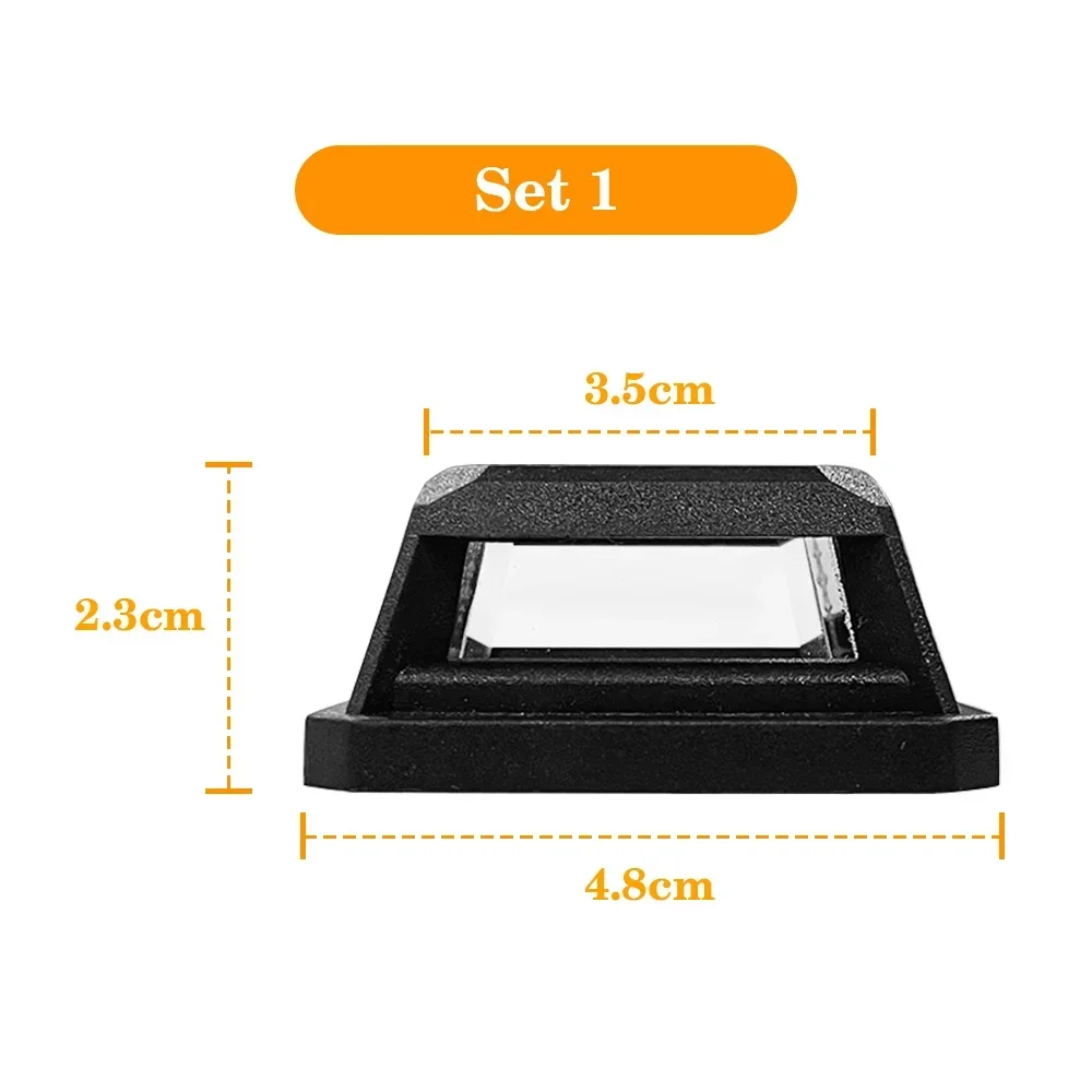 Laser Level Protective Glass for 4D Laser Waterproof Self Leveling Vertical and Horizontal Lasers Glass Vidrio Protector laser level