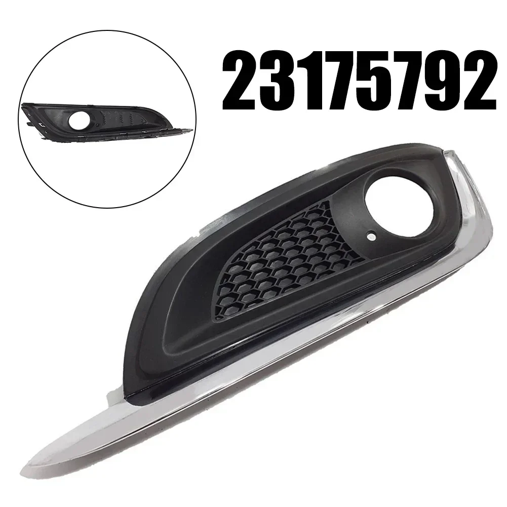 Balck Abs Front Left Fog Light Cover For Vauxhall For Insignia 2013-17 23175792 Left Fog Light Cover Car Accessories