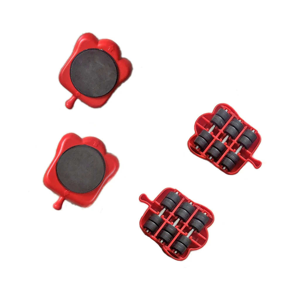 5pcs Cat Claw Heavy Furniture Lifter Mover Transport Lift Move Slide Trolley