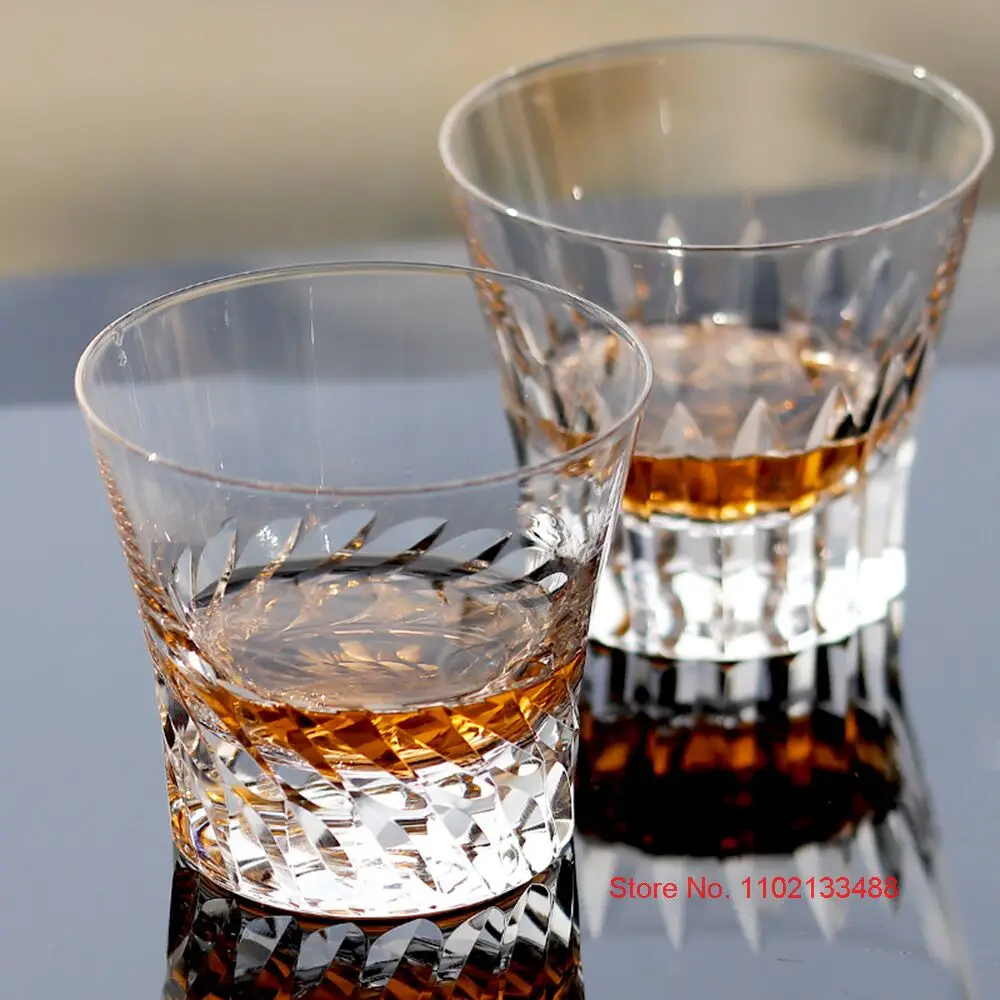 9 Oz 260ml Bourbon Whisky Crystal Narrow Rim Tasting Glass Brandy Snifter -  China Wine Glass and Wine Glasses price