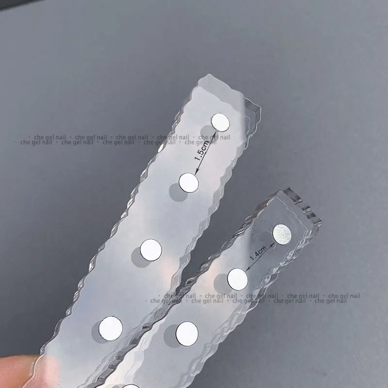 Acrylic Nail Display Stand Nail Tip Practice Holder Magnetic Practice Stand Fingernail DIY Art Tool For False Tip