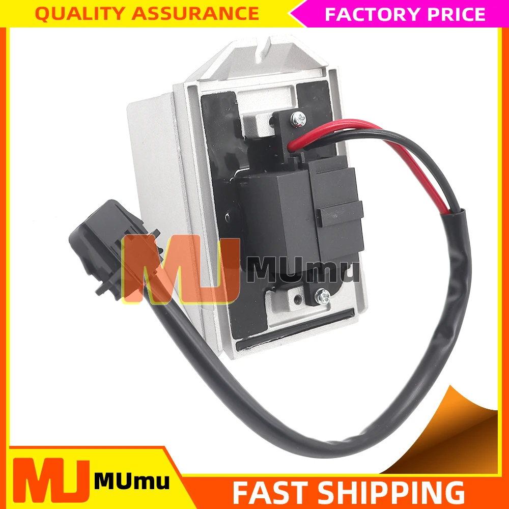 Audi A2 Seat Skoda VW Polo 6Q 용 AC 히터 블로어 모터 레귤레이터 저항기 1907521   6Q 1907521 6Q 1907521 비