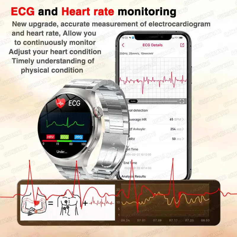 Smart Health Tracker Watch 4