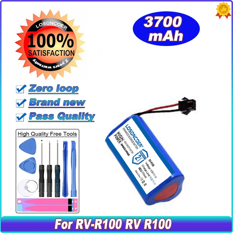 

Аккумулятор для робота-пылесоса VALUBOT K100 Redmond RV-R100, 3700 мАч