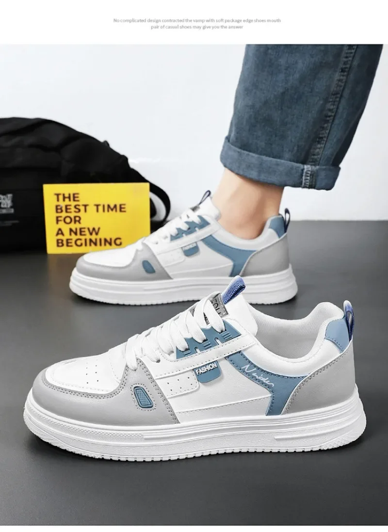 Men's Shoes High Quality Brand Versatile Sports Leisure Shoes For Men Comfortable Durable Walking Shoes Platform Vulcanized Shoe